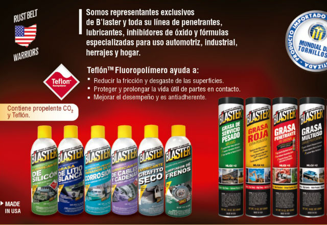 Mundial de Tornillos distribuidor autorizado de Fischer y Blaster